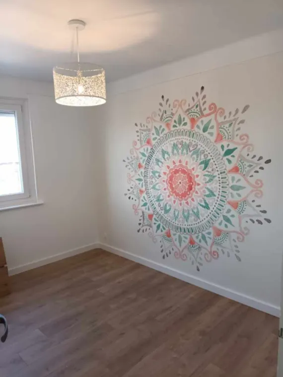 Société Nouvelle Loubert mise en peinture dans un appartement proche de Roubaix