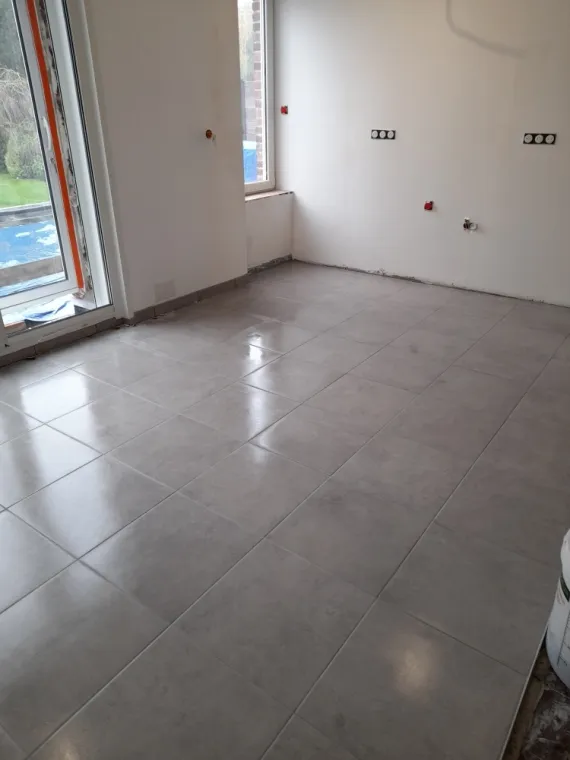 Pose de carrelage dans une maison proche de Roubaix , Roubaix, Société Nouvelle LOUBERT