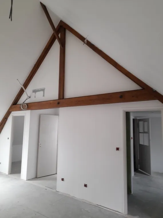 Rénovation isolation RGE d'une maison à Croix Société Nouvelle Loubert
