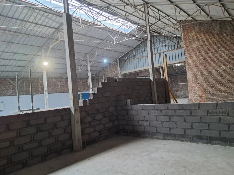 Création de cellules et bureaux dans un local commercial à Lambersart proche de Roubaix, Roubaix, Société Nouvelle LOUBERT