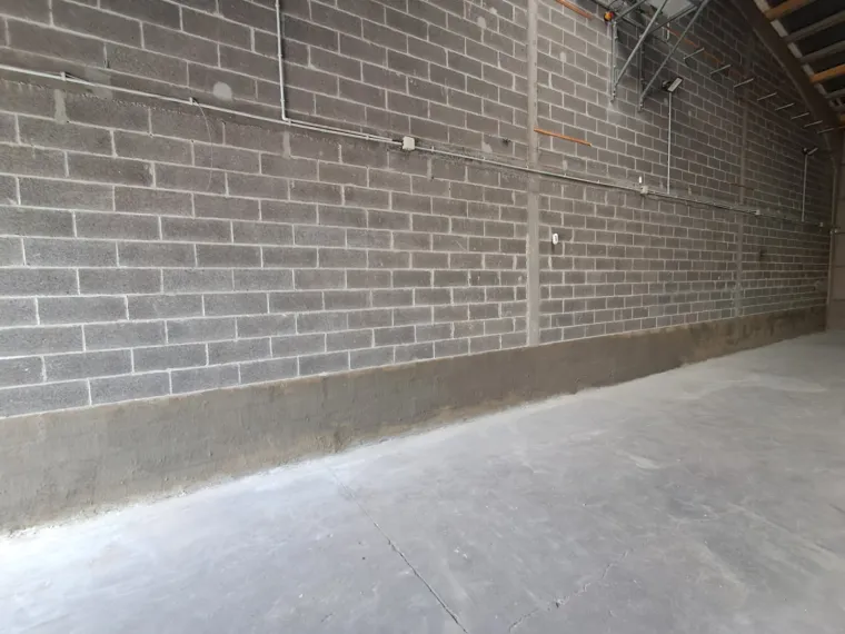 Cimentage hydrofuge à Fretin, Roubaix, Société Nouvelle LOUBERT