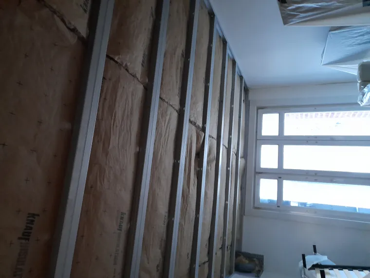 Travaux d'isolation d'appartements à Lille, Roubaix, Société Nouvelle LOUBERT