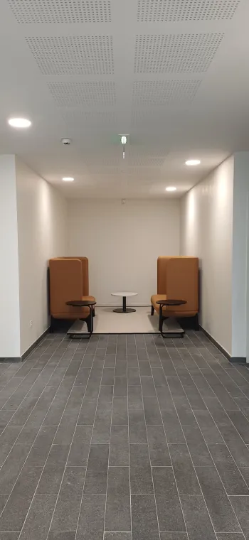 Travaux de rénovation, plâtrerie, isolation et cloisonnement de cellules commerciales à Lesquin, Roubaix, Société Nouvelle LOUBERT