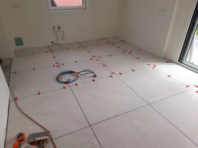 Travaux de rénovation d'un logement à Bourghelles, Roubaix, Société Nouvelle LOUBERT