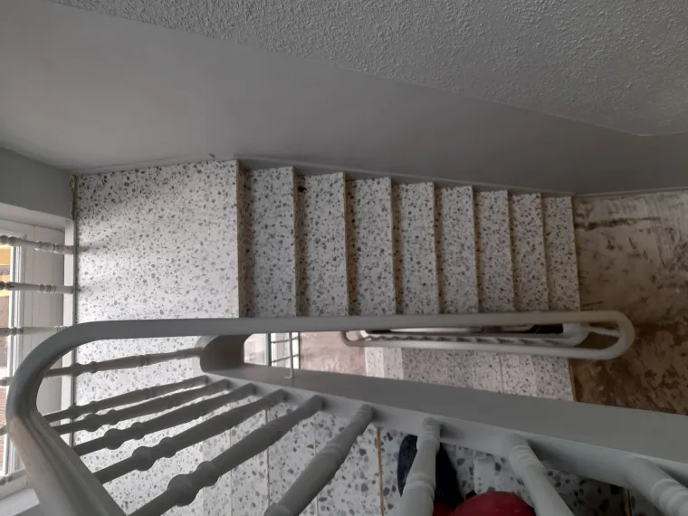 Travaux de rénovation de parties communes d'un immeuble à Lille, Roubaix, Société Nouvelle LOUBERT