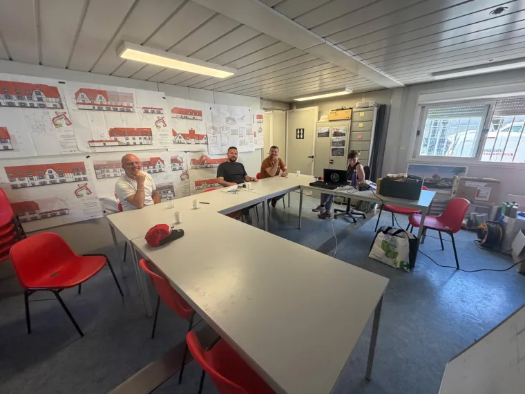 Formation des salariés pour l'étanchéité à l'air, Roubaix, Société Nouvelle LOUBERT