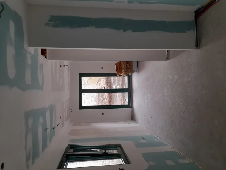 Nouvelle réalisation à Lille : création de l'isolation et pose du carrelage dans une extension, Roubaix, Société Nouvelle LOUBERT