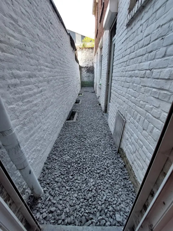 Travaux de rénovation d'une terrasse, Roubaix, Société Nouvelle LOUBERT