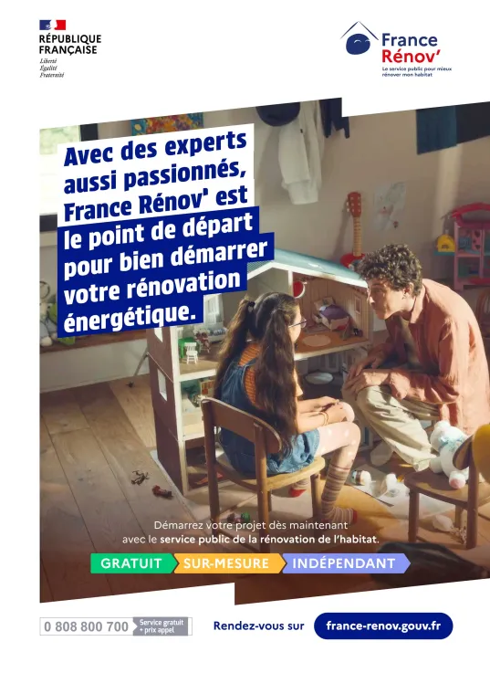 Pour tous les travaux de rénovation énergétique, le service public vous informe gratuitement, Roubaix, Société Nouvelle LOUBERT