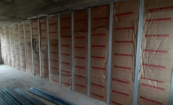 Isolation des murs de maison , Roubaix, Société Nouvelle LOUBERT