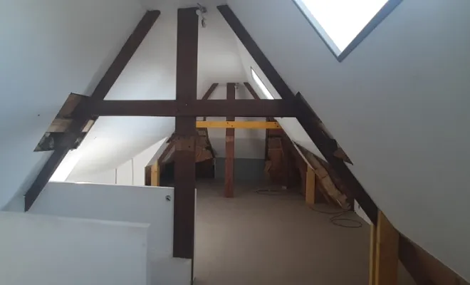Isolation des murs de maison , Roubaix, Société Nouvelle LOUBERT