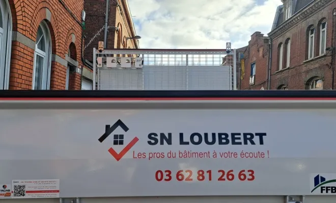 Travaux de rénovation et de gros oeuvre proche de Roubaix