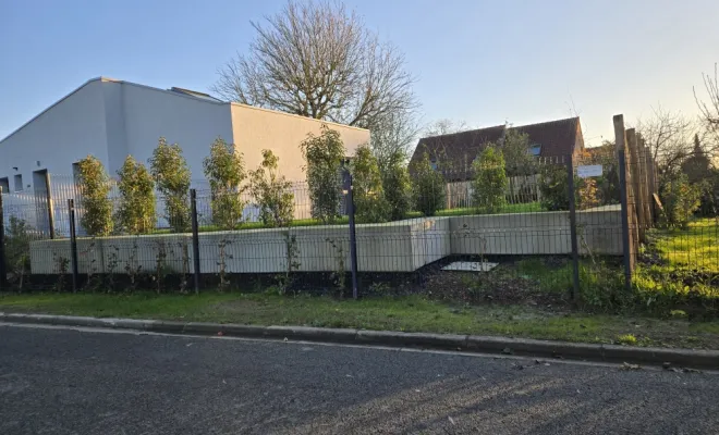 Réalisation d'extensions d'une maison proche de Croix