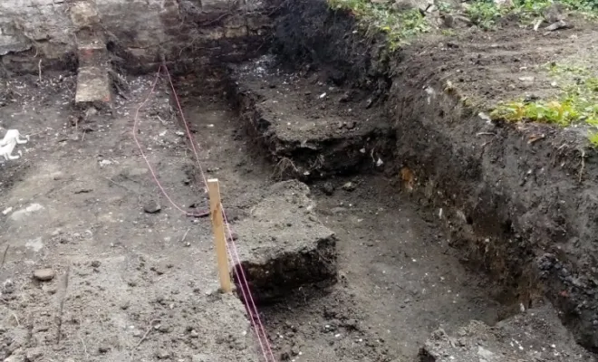 Réalisation d'une assise en béton sur une terrasse proche de Roubaix