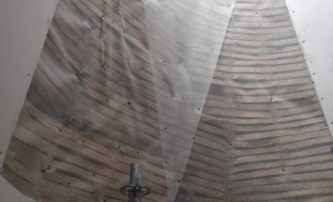Rénovation d'une cage d'escalier dans la métropole lilloise à Croix