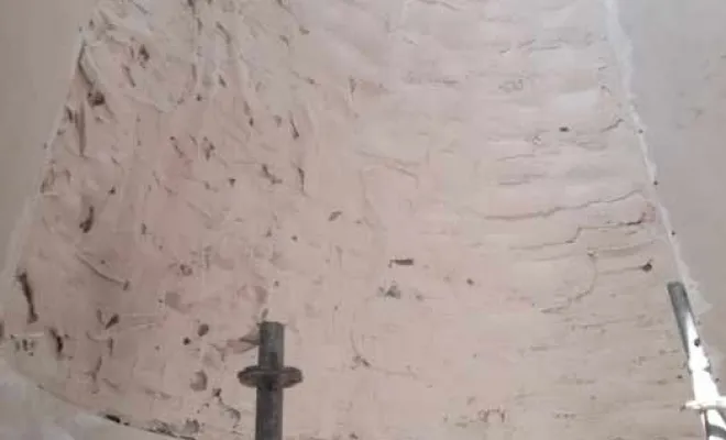 Rénovation d'une cage d'escalier dans la métropole lilloise à Croix