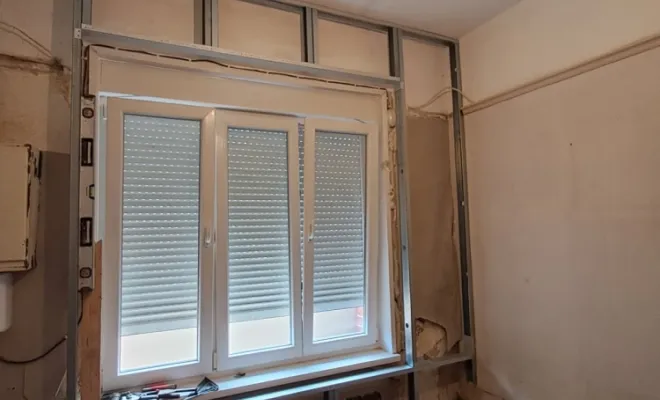 Isolation des murs par l'intérieur RGE Qualibat à Croix