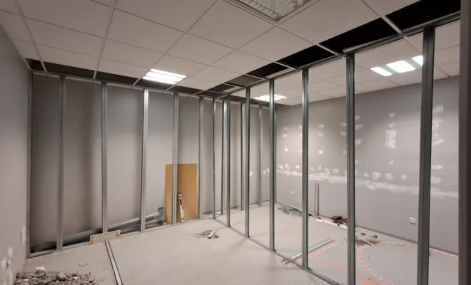 Aménagement de cellules commerciales à Bondues