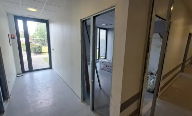 Aménagement de cellules commerciales à Bondues