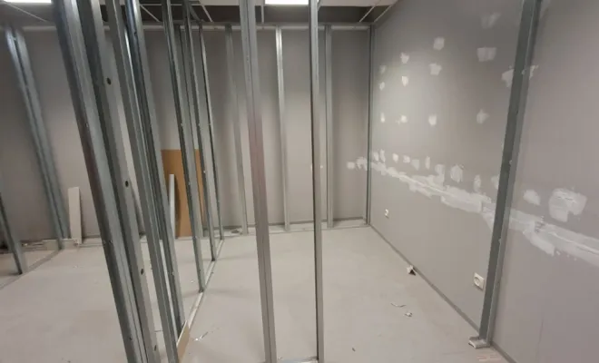 Aménagement de cellules commerciales à Bondues