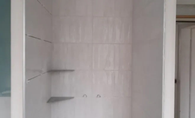 Travaux de création d'une salle de bains à Croix