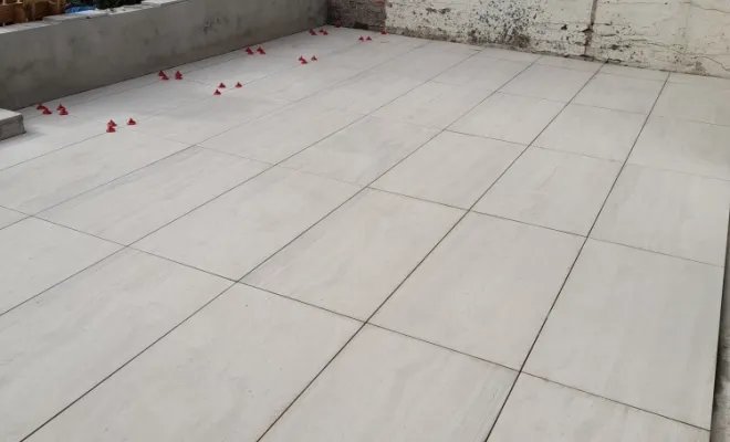 Pose de carrelage, Arras, Société Nouvelle LOUBERT