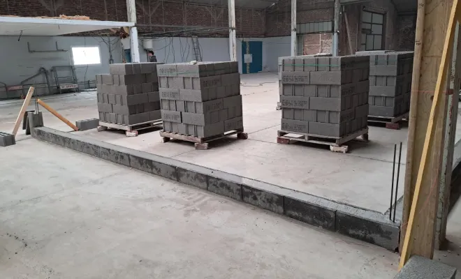 Création de cellules et bureaux dans un local commercial à Lambersart proche de Roubaix, Roubaix, Société Nouvelle LOUBERT