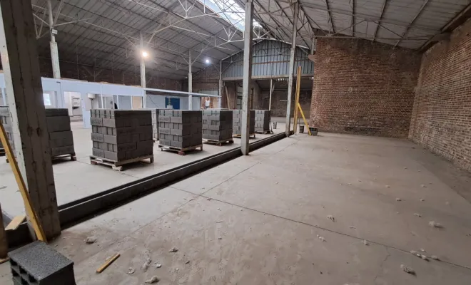 Création de cellules et bureaux dans un local commercial à Lambersart proche de Roubaix, Roubaix, Société Nouvelle LOUBERT
