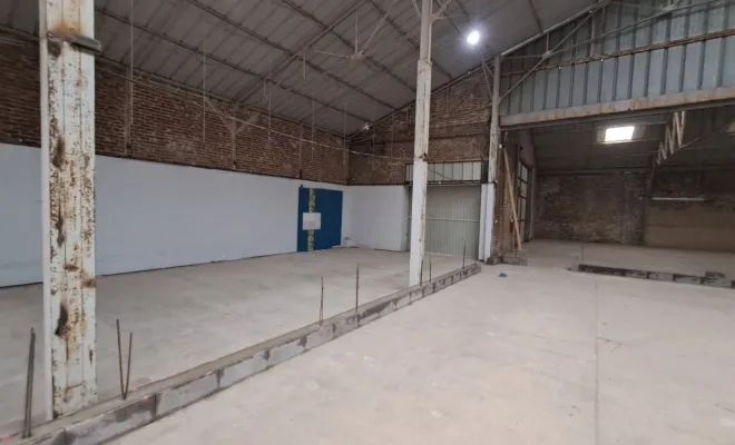 Travaux de maçonnerie dans un local commercial à Lomme, Roubaix, Société Nouvelle LOUBERT