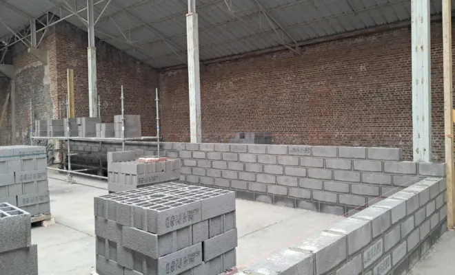 Réalisation de maçonnerie, Roubaix, Société Nouvelle LOUBERT