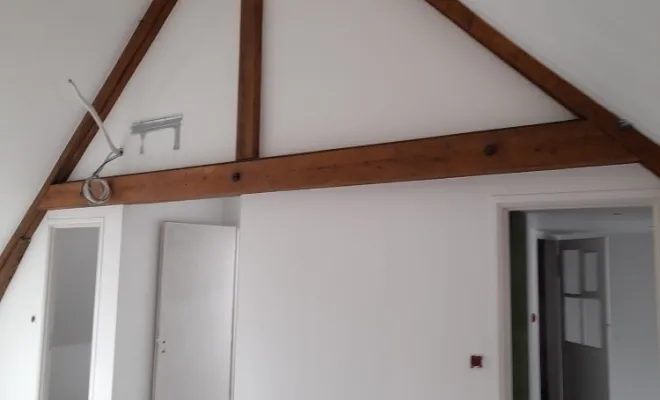 Pose de placo, isolation, Croix, Société Nouvelle LOUBERT