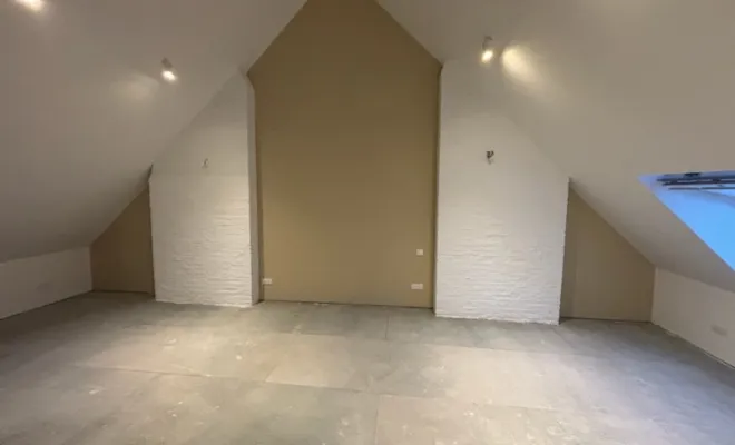 Pose de parquet dans une chambre à Wasquehal, Roubaix, Société Nouvelle LOUBERT
