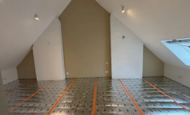 Pose de parquet dans une chambre à Wasquehal, Roubaix, Société Nouvelle LOUBERT