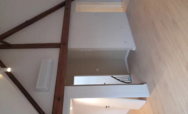 Pose de parquet dans une chambre à Wasquehal, Roubaix, Société Nouvelle LOUBERT