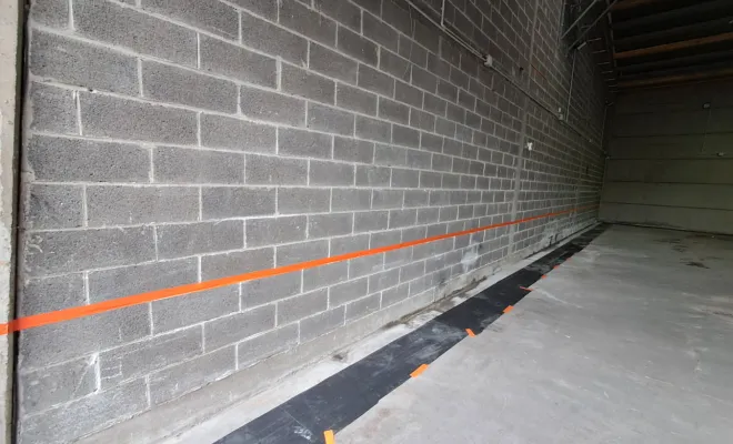 Cimentage hydrofuge à Fretin, Roubaix, Société Nouvelle LOUBERT