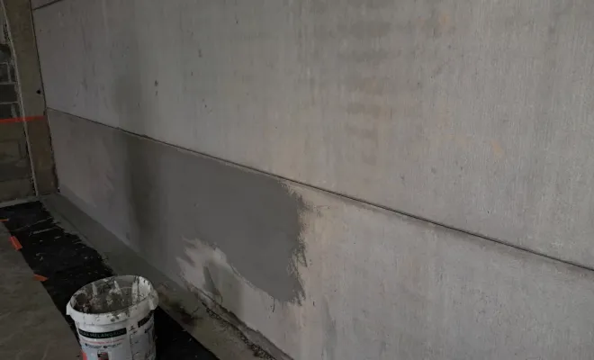 Cimentage hydrofuge à Fretin, Roubaix, Société Nouvelle LOUBERT