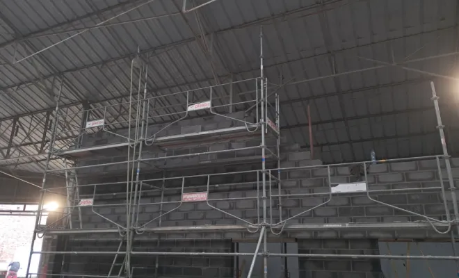 Réalisation de maçonnerie, Roubaix, Société Nouvelle LOUBERT