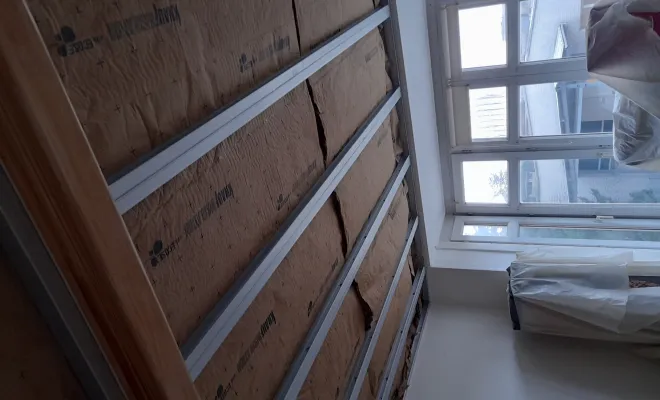 Travaux d'isolation d'appartements à Lille, Roubaix, Société Nouvelle LOUBERT