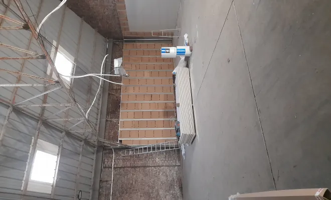 Travaux d'isolation, de rénovation et d'aménagement d'un local commercial à Lomme, Roubaix, Société Nouvelle LOUBERT