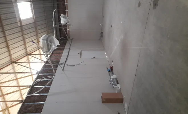 Travaux d'isolation, de rénovation et d'aménagement d'un local commercial à Lomme, Roubaix, Société Nouvelle LOUBERT