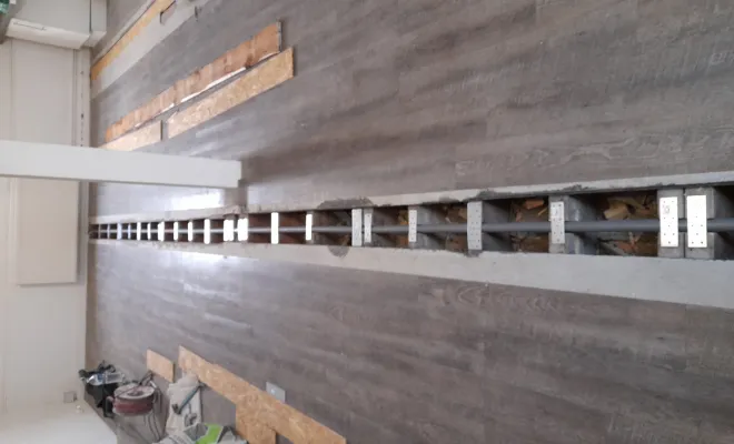 Travaux de renfort d'une maison à Lambersart, Roubaix, Société Nouvelle LOUBERT