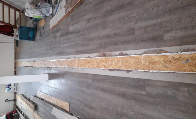 Travaux de renfort d'une maison à Lambersart, Roubaix, Société Nouvelle LOUBERT