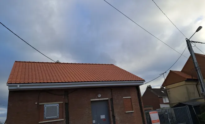 Travaux de rénovation d'une maison et toiture à Watten, Roubaix, Société Nouvelle LOUBERT