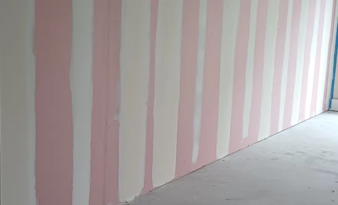 Travaux de rénovation, plâtrerie, isolation et cloisonnement de cellules commerciales à Lesquin, Roubaix, Société Nouvelle LOUBERT