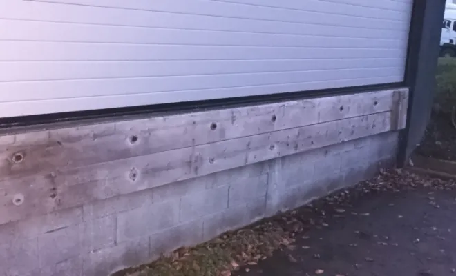 Pose de butoirs de quai à Lesquin, Roubaix, Société Nouvelle LOUBERT