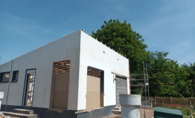 Agrandissement de maison, extension, Roubaix, Société Nouvelle LOUBERT