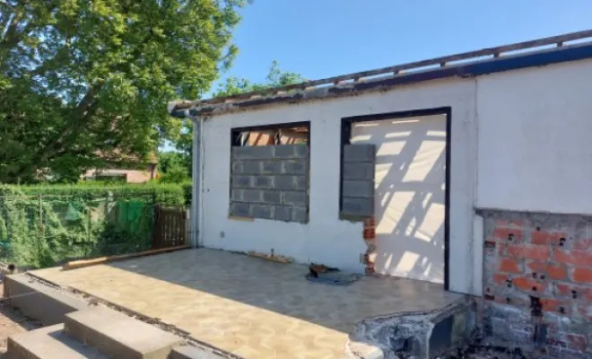Agrandissement de maison, extension, Roubaix, Société Nouvelle LOUBERT