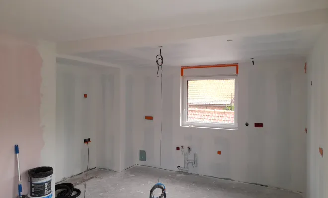 Travaux de rénovation d'un logement à Bourghelles, Roubaix, Société Nouvelle LOUBERT