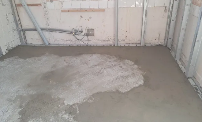 Travaux de rénovation d'un logement à Bourghelles, Roubaix, Société Nouvelle LOUBERT