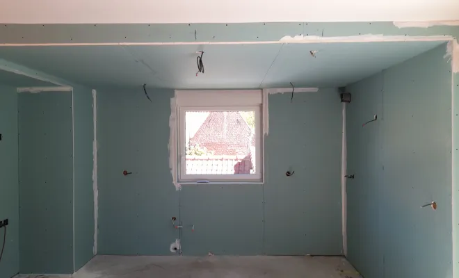 Travaux de rénovation d'un logement à Bourghelles, Roubaix, Société Nouvelle LOUBERT